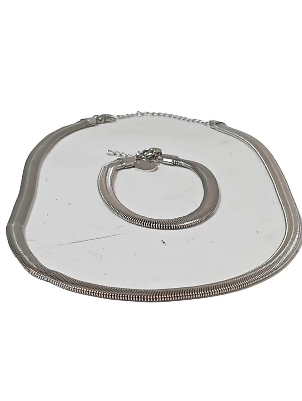 Schmucksets>Purelei Schmuckset silberfarben