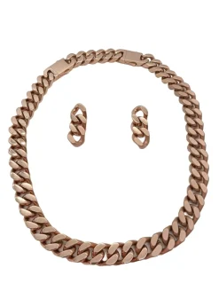 Schmucksets>Liebeskind Berlin Schmuckset goldfarben