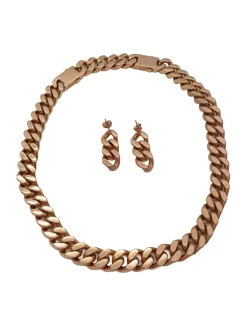 Schmucksets>Liebeskind Berlin Schmuckset goldfarben