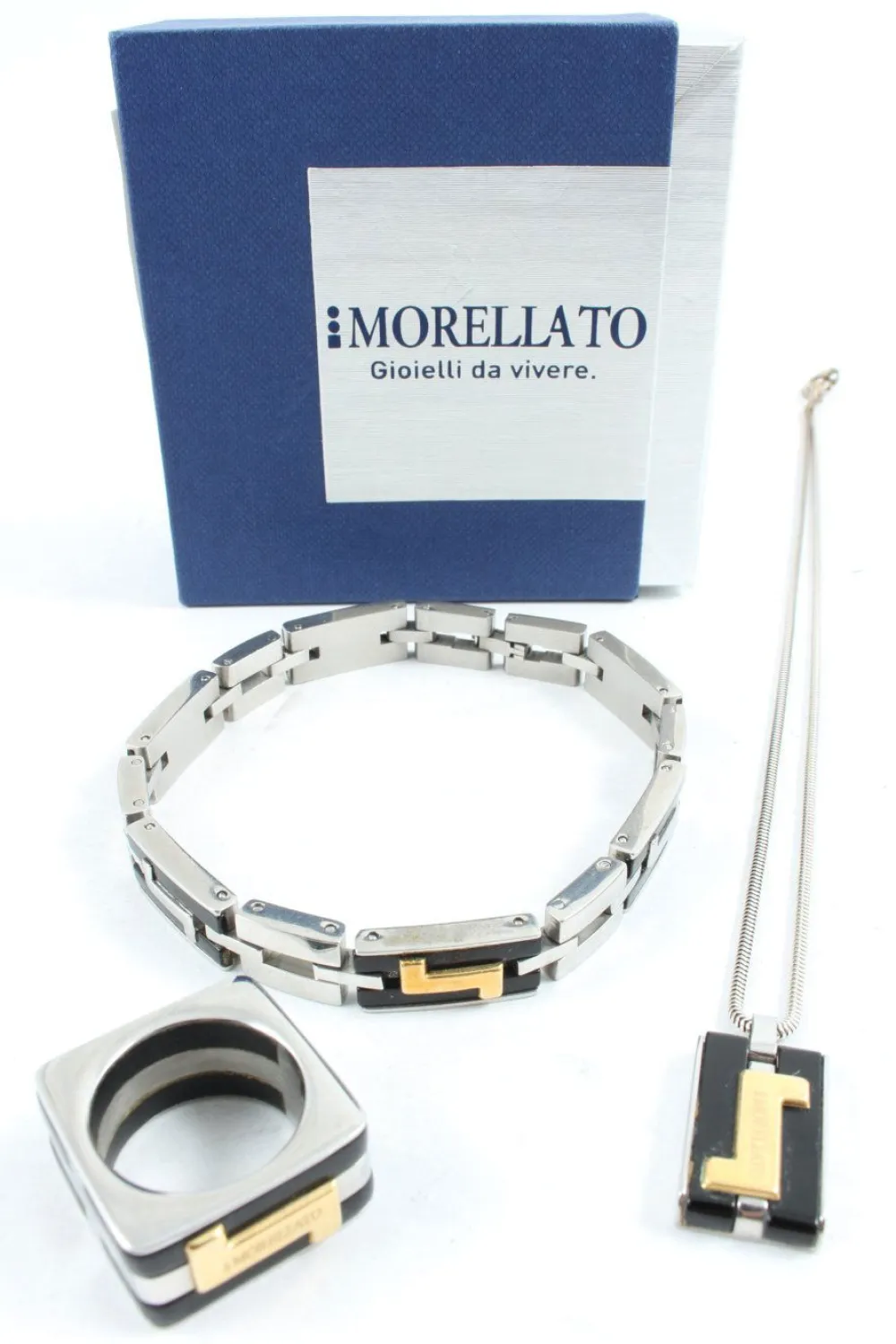 Schmucksets>Morellato Schmuckset silberfarbengoldfarben