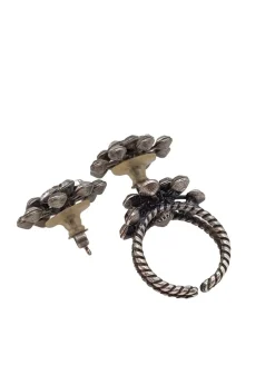 Schmucksets>Konplott Schmuckset silberfarben