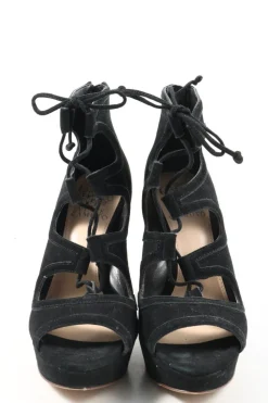 Pumps>Vince Camuto Schnür-Pumps Größe 36,5 schwarz