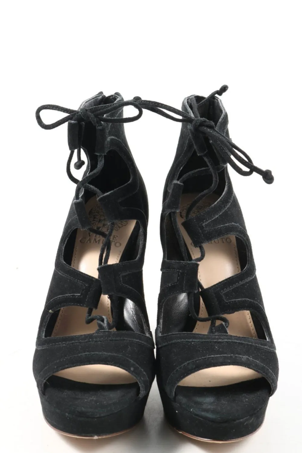 Pumps>Vince Camuto Schnür-Pumps Größe 36,5 schwarz