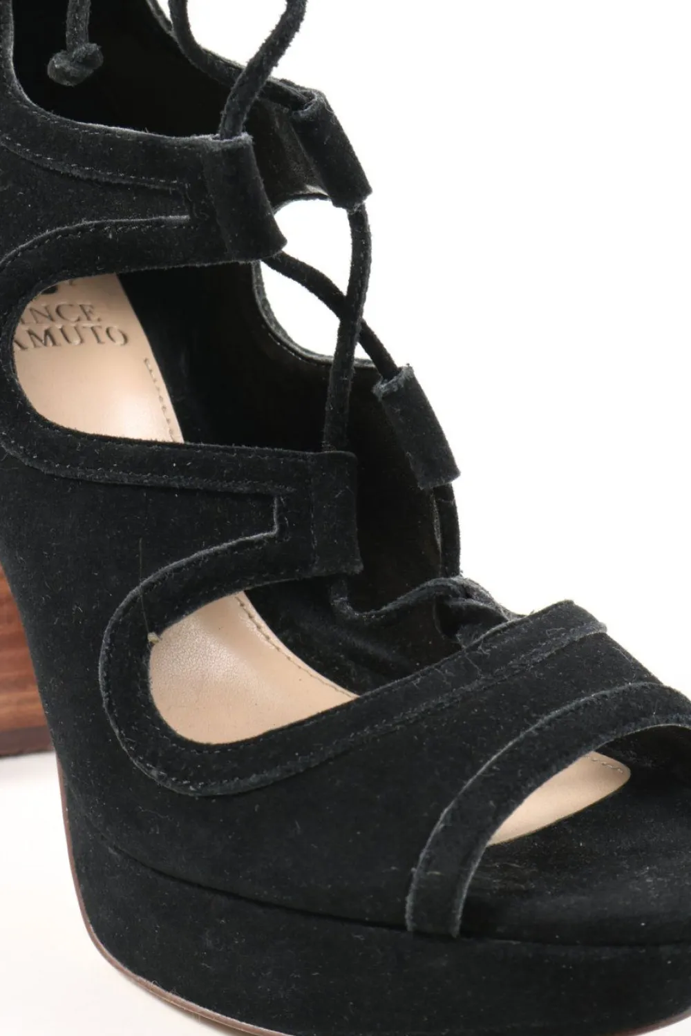 Pumps>Vince Camuto Schnür-Pumps Größe 36,5 schwarz