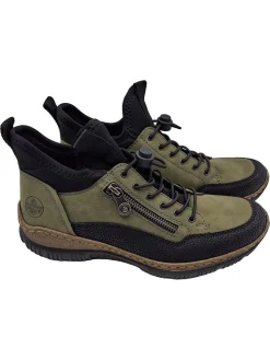 Halbschuhe>Rieker Schnürschuhe Größe 38 mehrfarbig