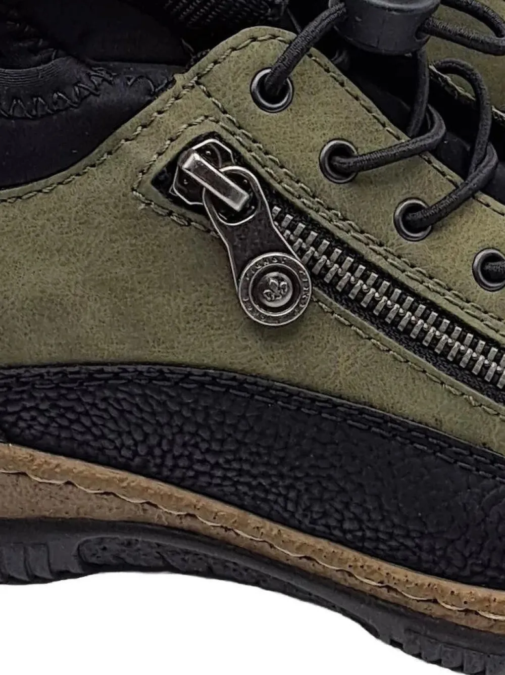 Halbschuhe>Rieker Schnürschuhe Größe 38 mehrfarbig