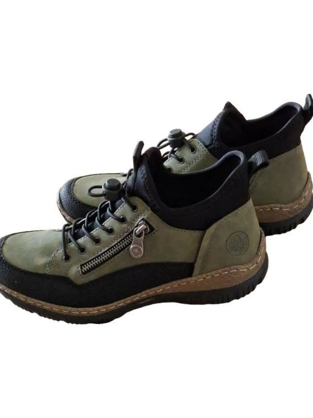 Halbschuhe>Rieker Schnürschuhe Größe 38 mehrfarbig