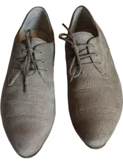 Halbschuhe>Paul Green Schnürschuhe Größe 40 beige