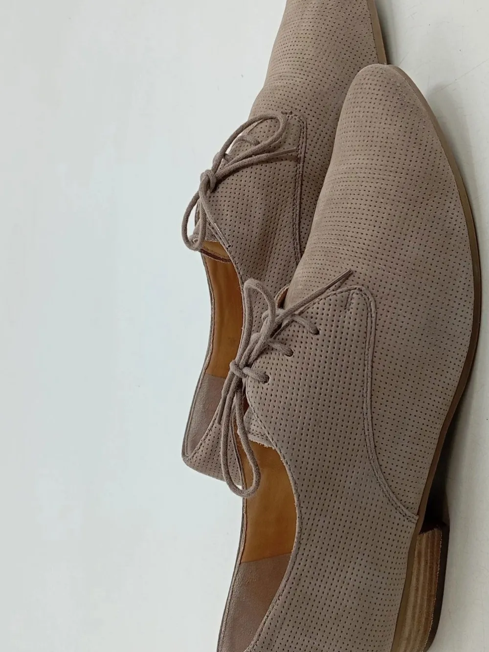 Halbschuhe>Paul Green Schnürschuhe Größe 40 beige