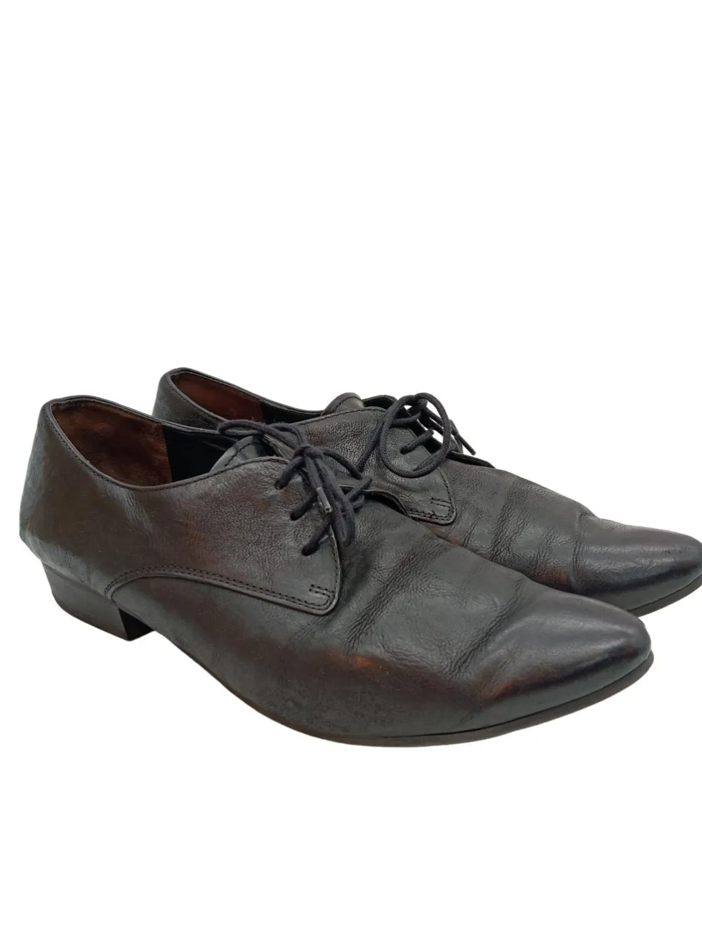 Halbschuhe>Paul Green Schnürschuhe Größe 39 schwarz