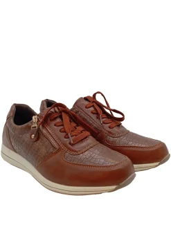 Halbschuhe>Alyssa Schnürschuhe Größe 42 braun