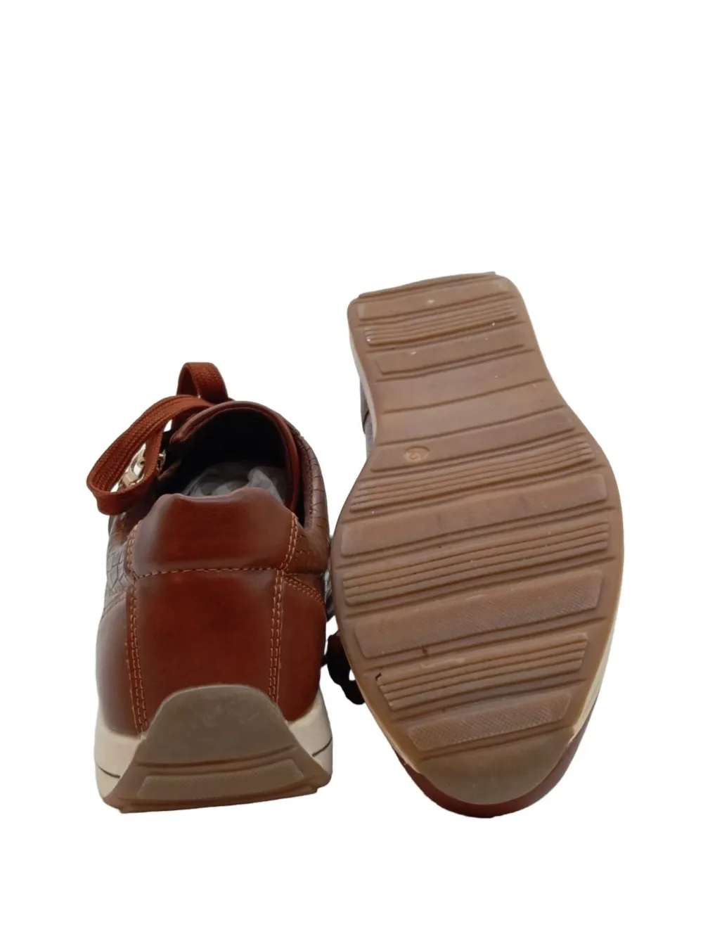 Halbschuhe>Alyssa Schnürschuhe Größe 42 braun