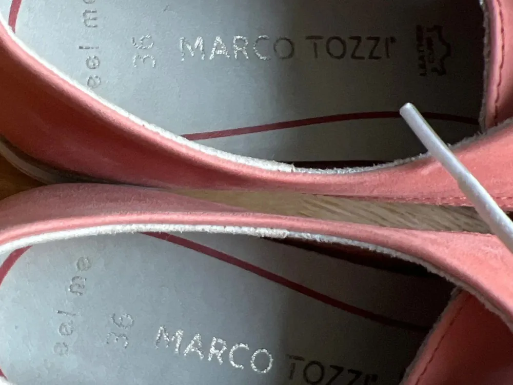 Halbschuhe>Marco tozzi Schnürschuhe Größe 36 rosa