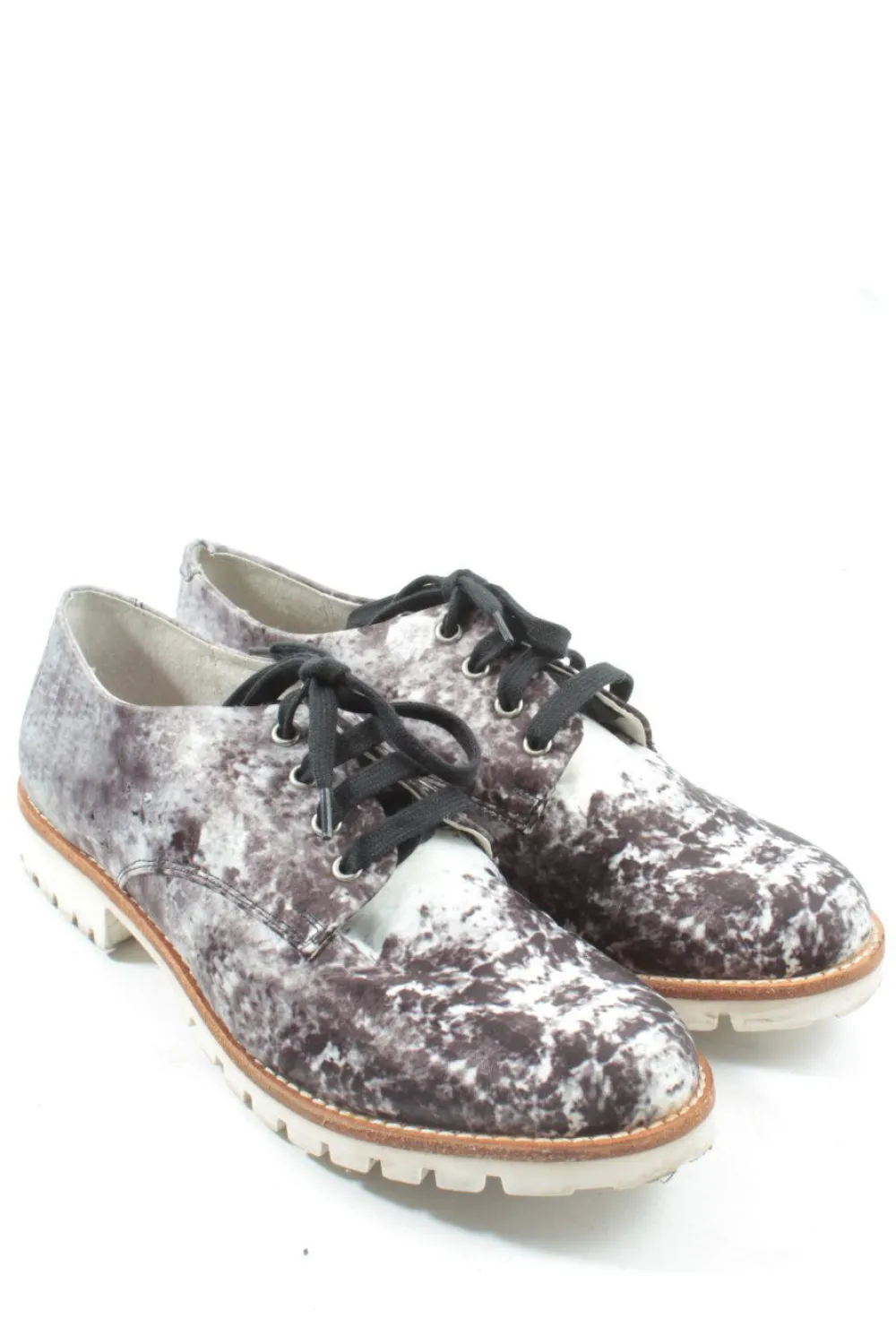 Halbschuhe>Bronx Schnürschuhe Größe 41