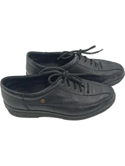 Halbschuhe>Rieker Schnürschuhe Größe 39 schwarz
