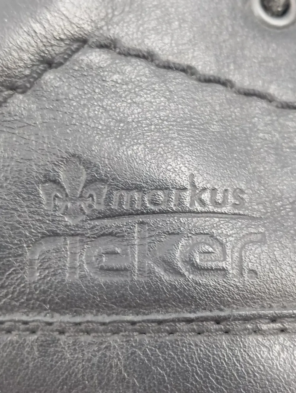 Halbschuhe>Rieker Schnürschuhe Größe 39 schwarz