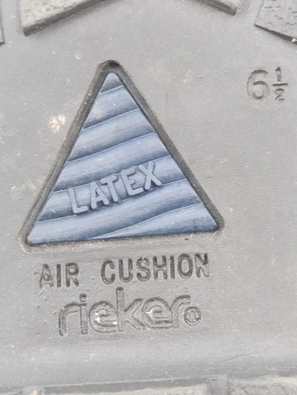 Halbschuhe>Rieker Schnürschuhe Größe 39 schwarz