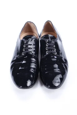 Halbschuhe>Nursace Schnürschuhe Größe 40 schwarz