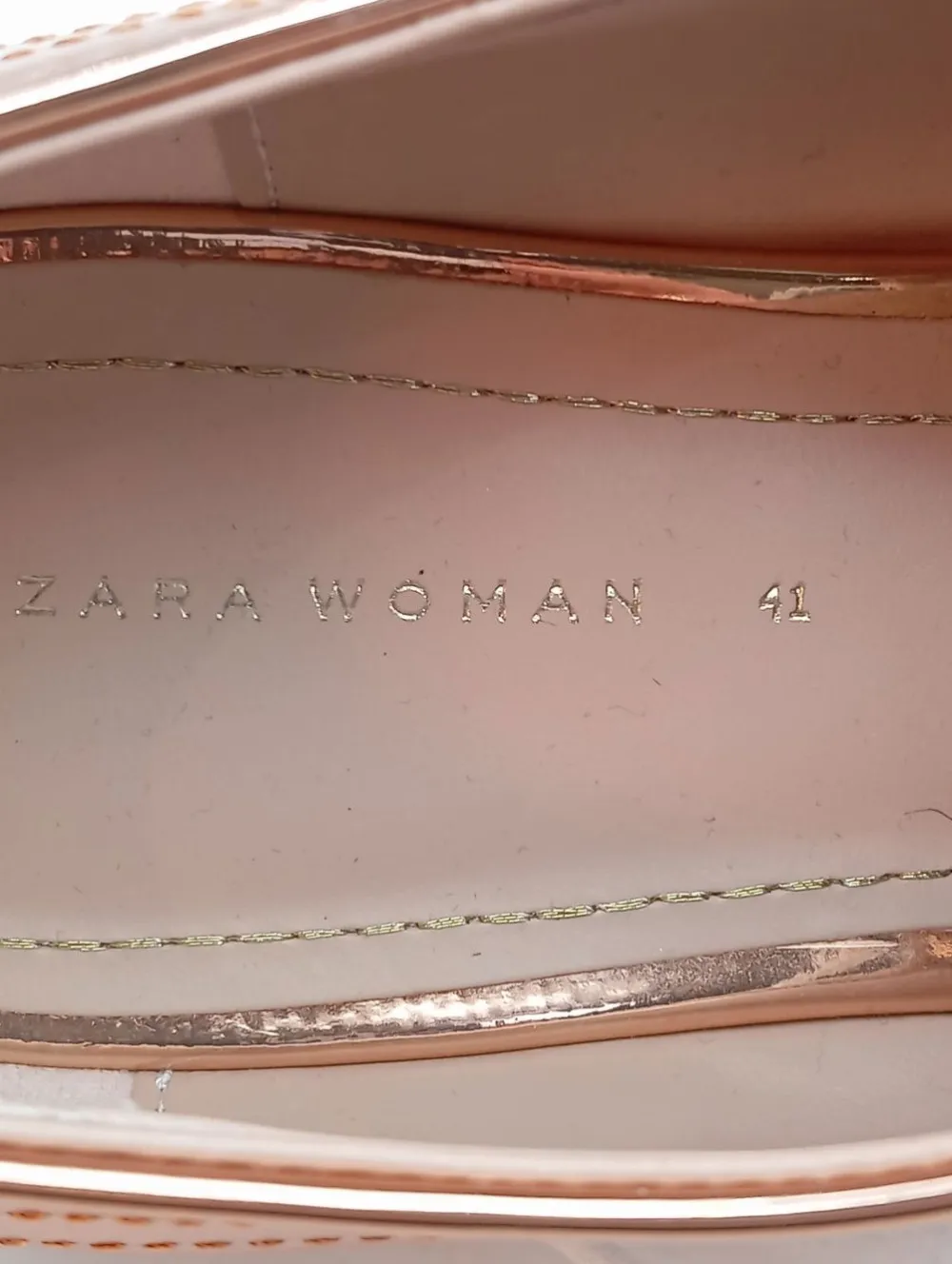 Schnürschuhe Größe 41-Zara Woman Clearance