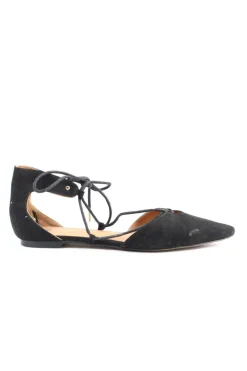 Halbschuhe>H&M Schnürschuhe Größe 38 schwarz