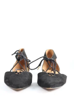 Halbschuhe>H&M Schnürschuhe Größe 38 schwarz