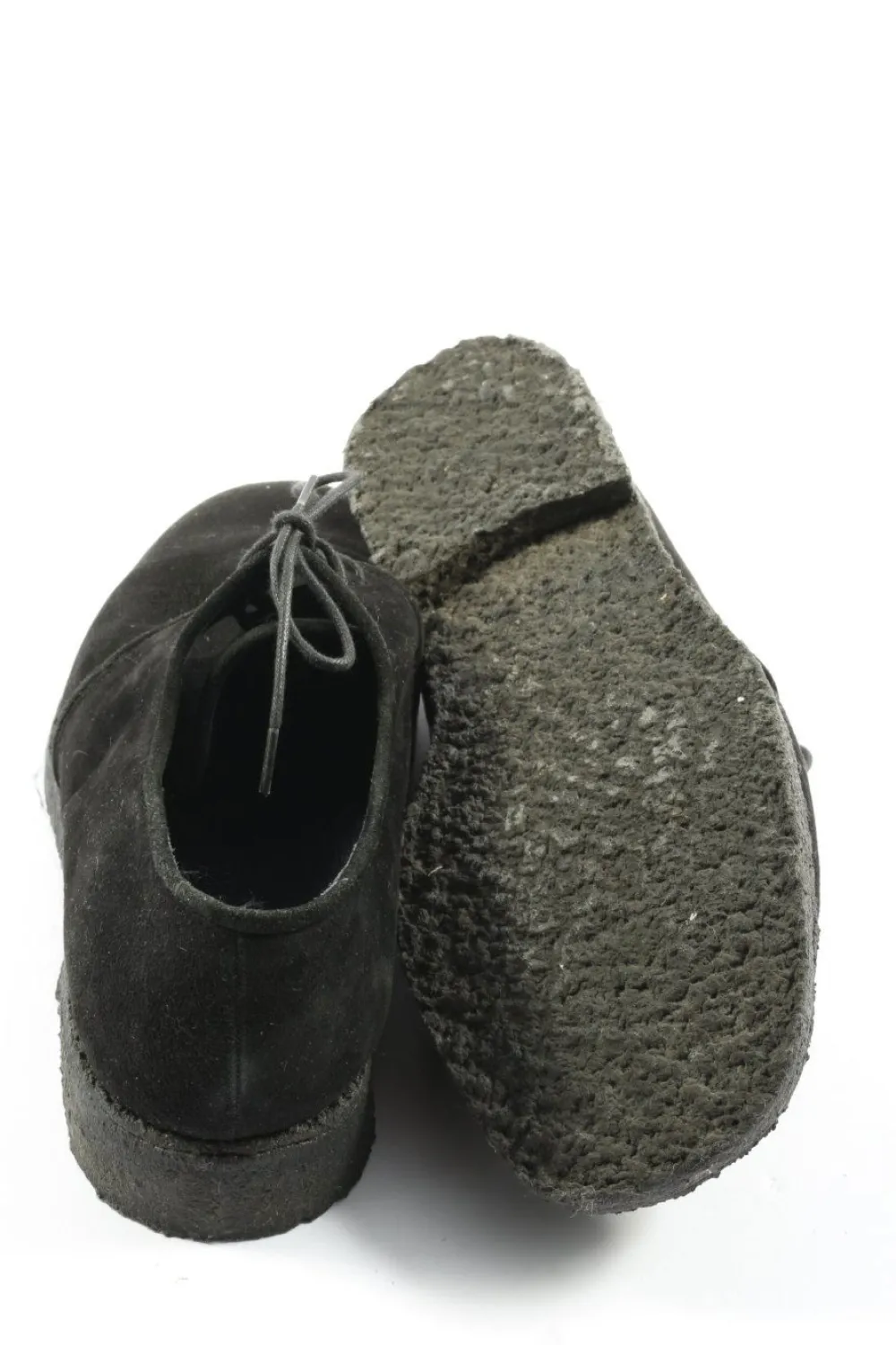 Halbschuhe>Jil Sander Schnürschuhe Größe 37,5 schwarz