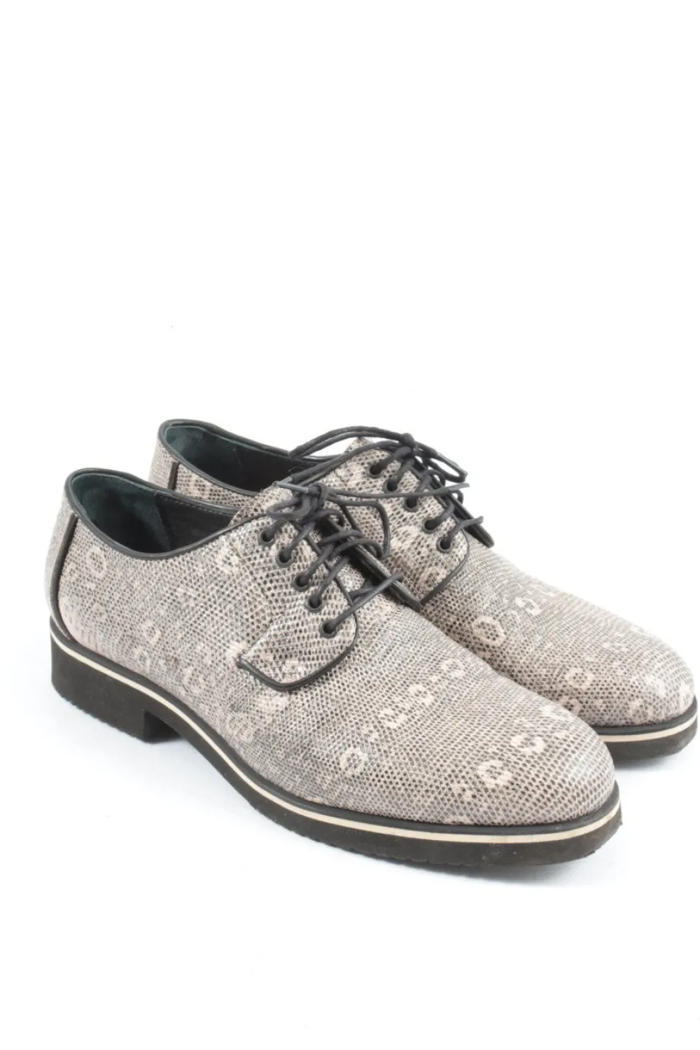 Halbschuhe>Navyboot Schnürschuhe Größe 38