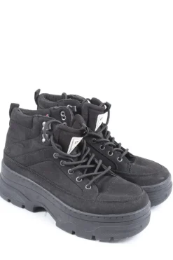 Halbschuhe>mtng. Schnürschuhe Größe 40 schwarz