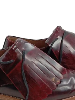 Halbschuhe> Schnürschuhe Größe 41 rot