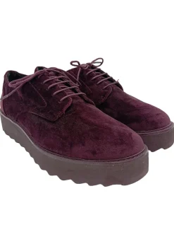 Halbschuhe>s.Oliver Schnürschuhe Größe 40 purpur