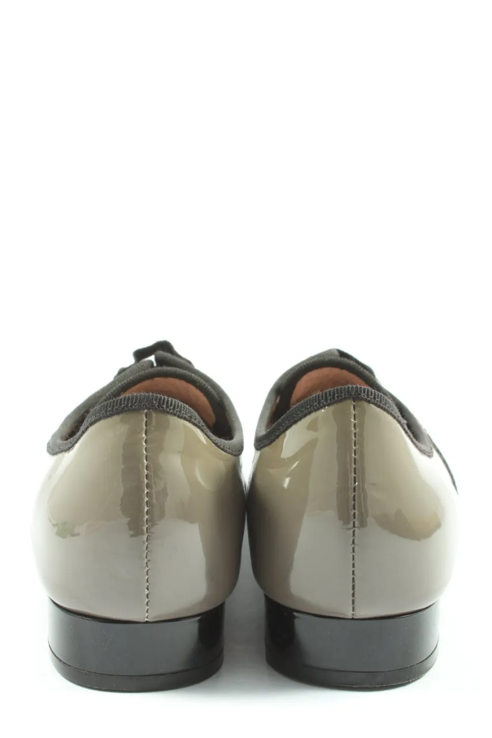 Halbschuhe>le babe Schnürschuhe Größe 35,5 khaki