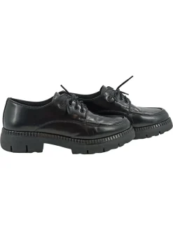 Halbschuhe> Schnürschuhe Größe 39 schwarz