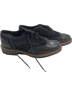 Halbschuhe> Schnürschuhe Größe 37 schwarz