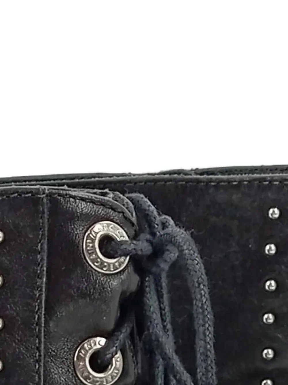 Halbschuhe>Marc Cain Schnürschuhe Größe 40 schwarz