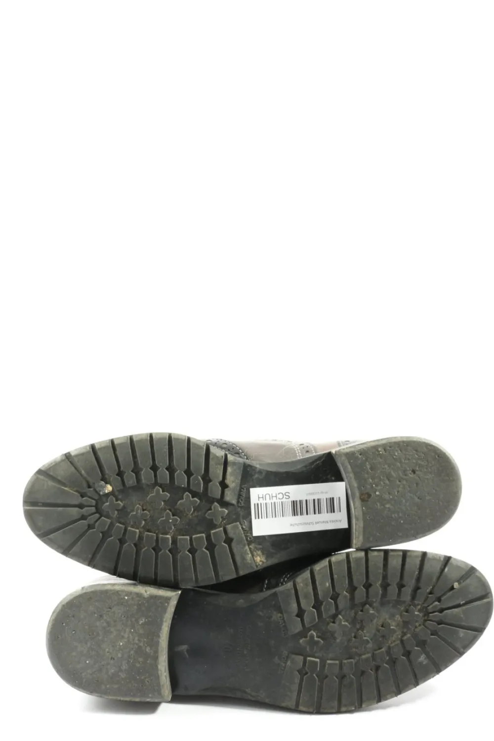 Halbschuhe>Andrea Manueli Schnürschuhe Größe 40 schwarzbraun