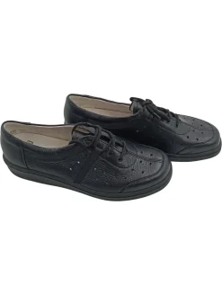 Halbschuhe> Schnürschuhe Größe 39 schwarz