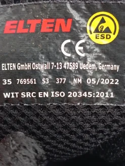Schnürschuhe Größe 35-Elten Sale