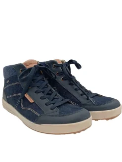 Halbschuhe>Lowa Schnürschuhe Größe 42 blau