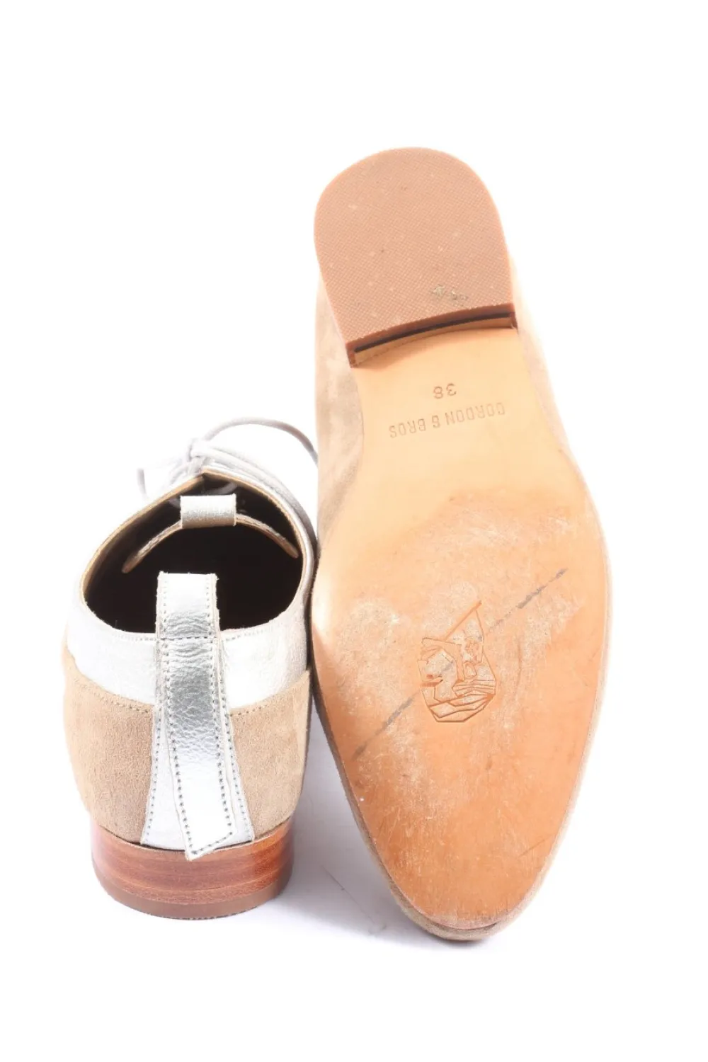 Schnürschuhe Größe 38-gordon & bros Discount