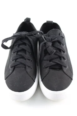 Halbschuhe>H&M Schnürschuhe Größe 37 schwarz