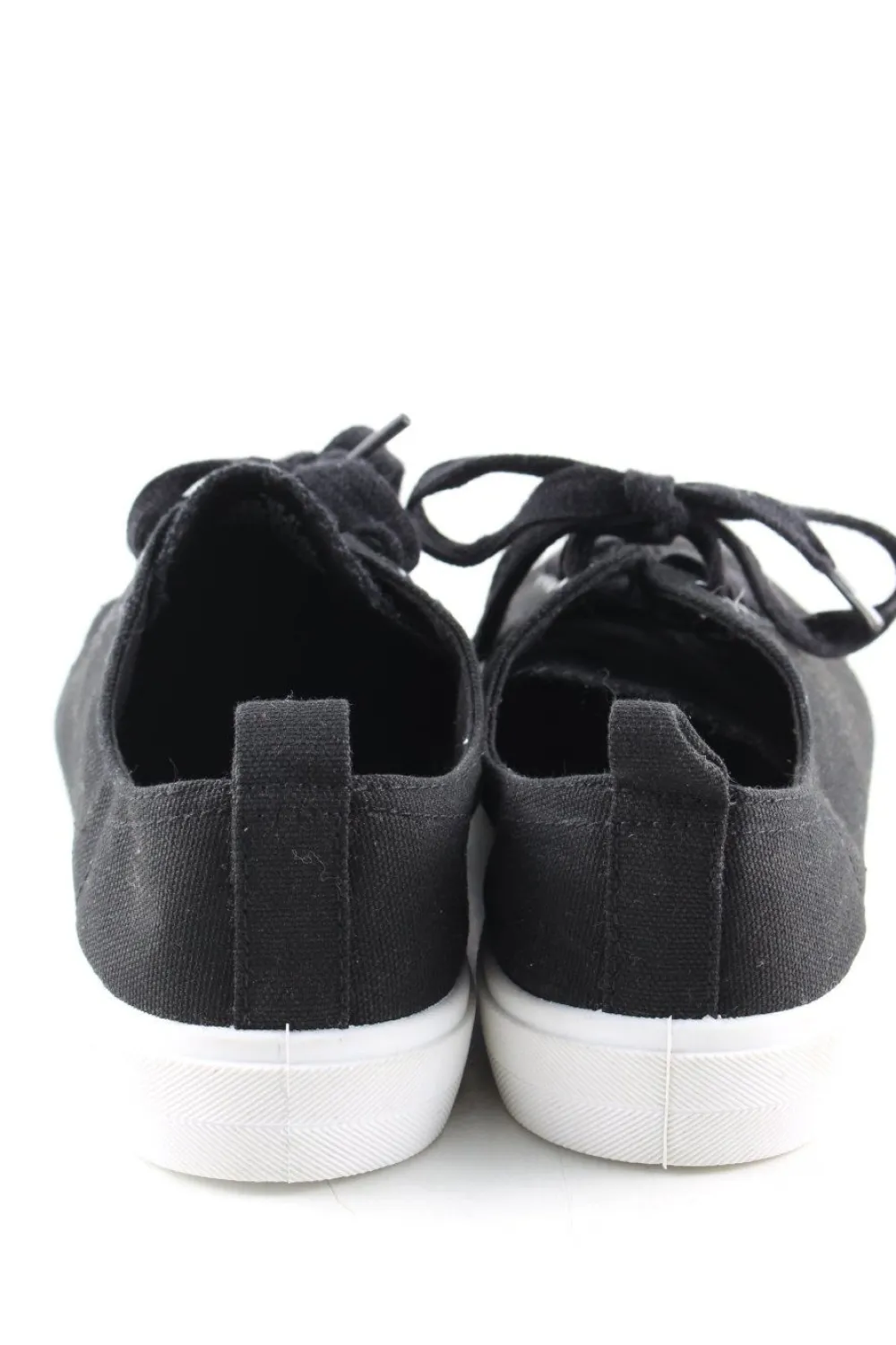 Halbschuhe>H&M Schnürschuhe Größe 37 schwarz