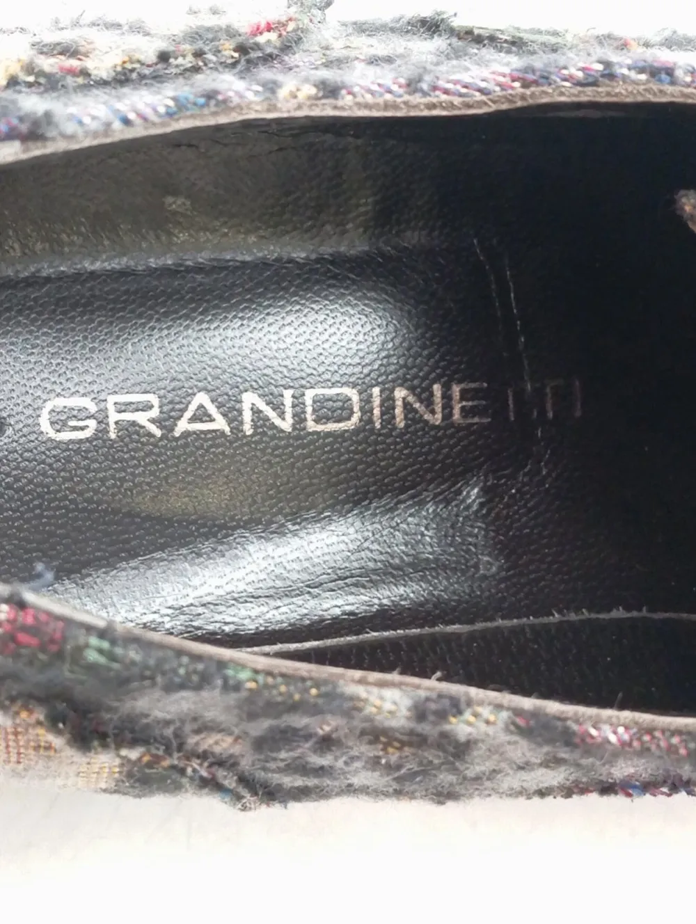 Halbschuhe>Grandinetti Schnürschuhe Größe 38