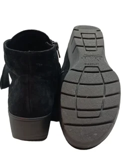 Halbschuhe>Semler Schnürschuhe Größe 42 schwarz