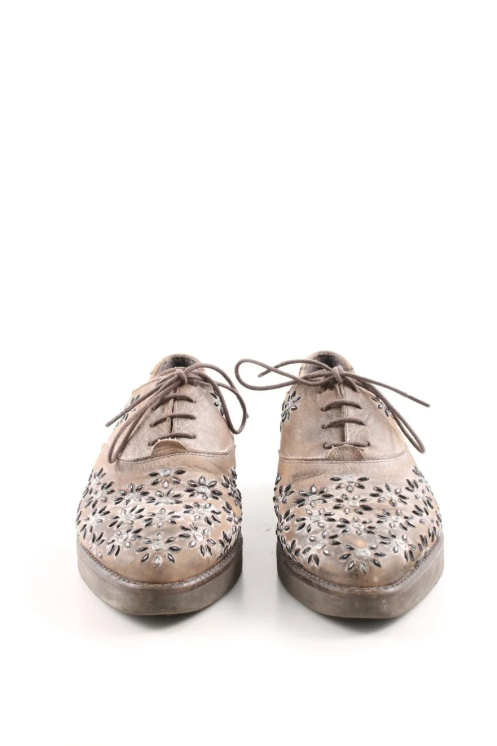 Schnürschuhe Größe 38-Cafu00e9 Noir Online