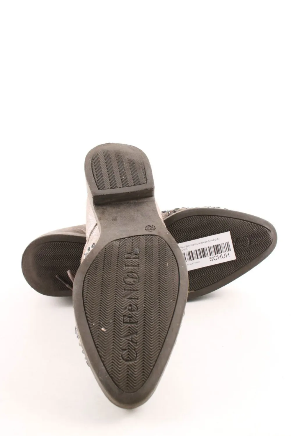 Schnürschuhe Größe 38-Cafu00e9 Noir Online