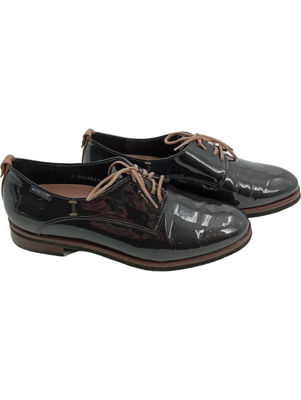 Schnürschuhe Größe 39,5- Hot