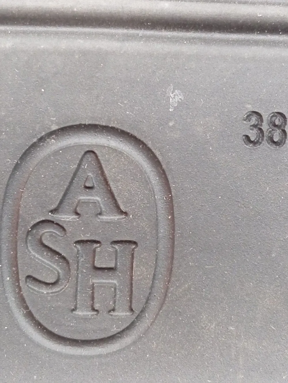 Schnürschuhe Größe 38-Ash New