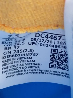 Schnürsneaker Größe 38,5-Nike Sale