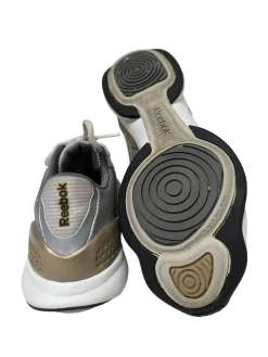 Sneaker>Reebok Schnürsneaker Größe 37,5 silberfarbenbraun