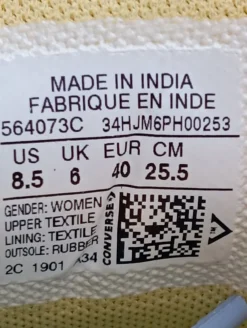 Schnürsneaker Größe 40-Converse Sale